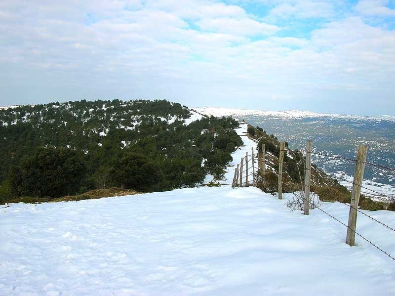 A partir de ahora a seguir el cordal cimero.