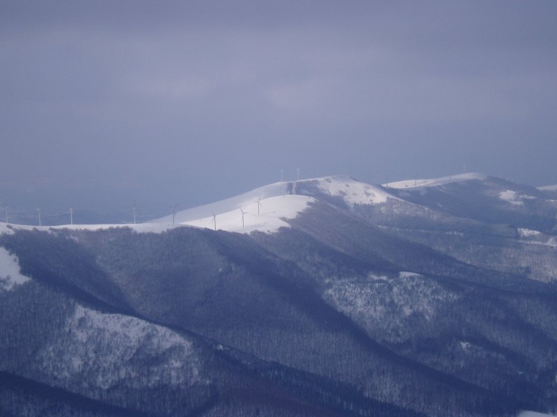 Artzanburu ingurutik ikusita