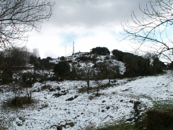Lemoatxa pixka bat elurtuta / Lemoatxa con algo de nieve