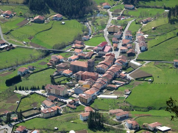 Aulesti goitik ikusita