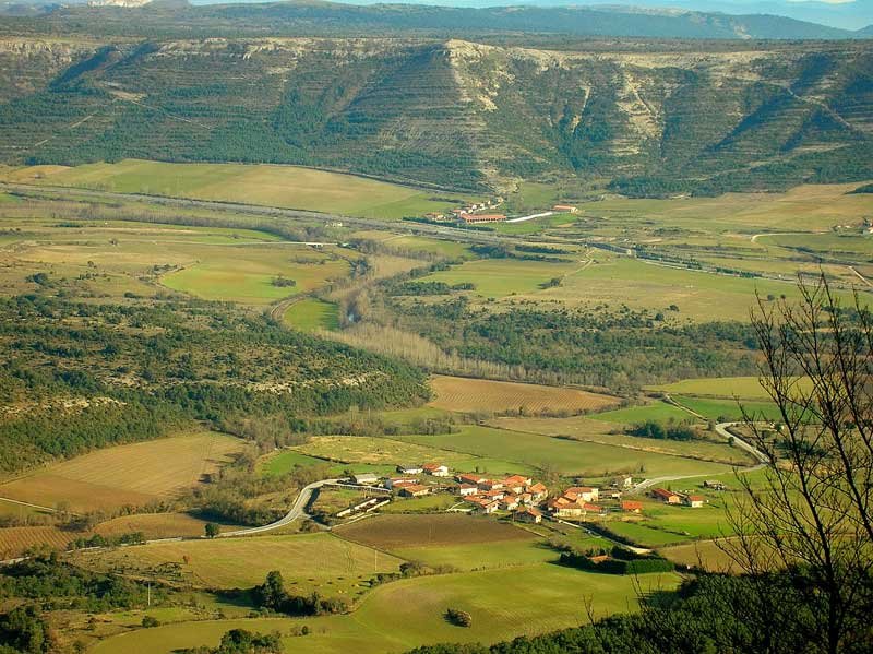 Pueblecito de J?cano.