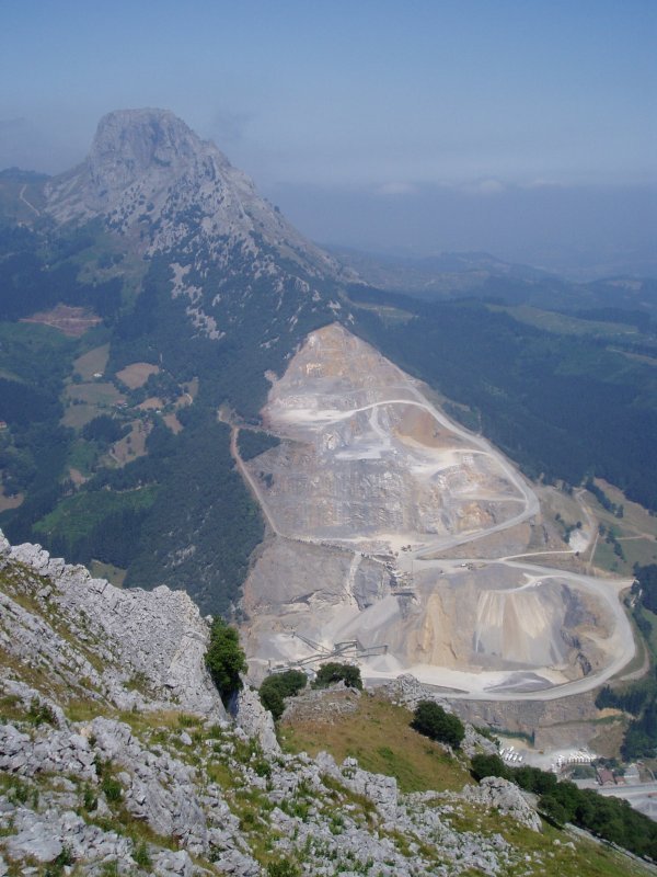 Untzillaitzen maldetatik ikusita