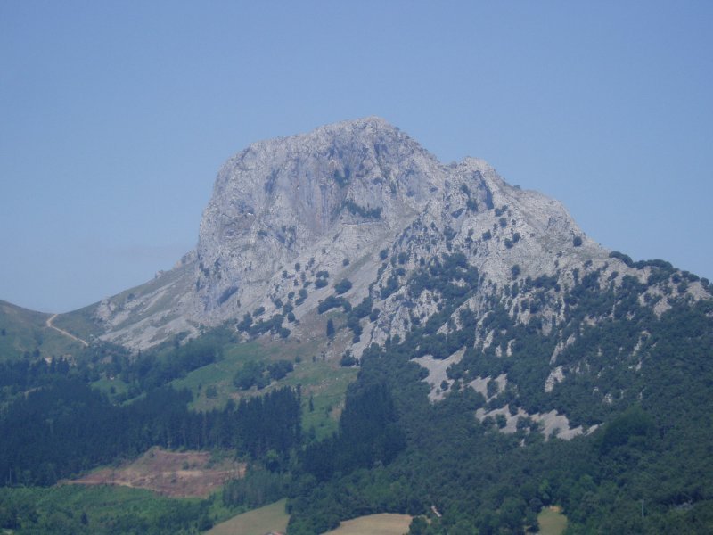 Untzillaitzen maldetatik ikusita