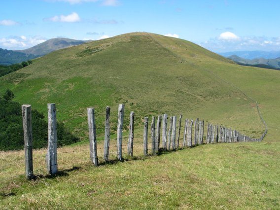 Okoro Urrizburu aldetik ikusita