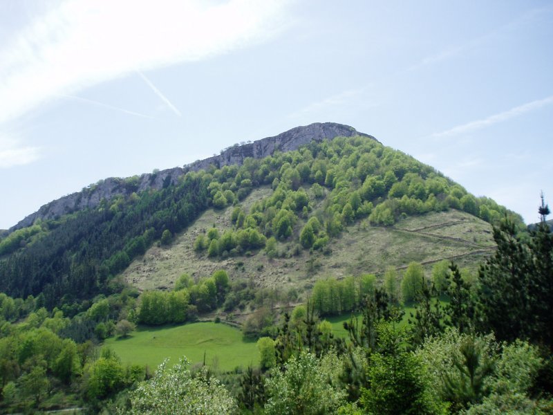 Urrexola Garaia lepotik ikusita