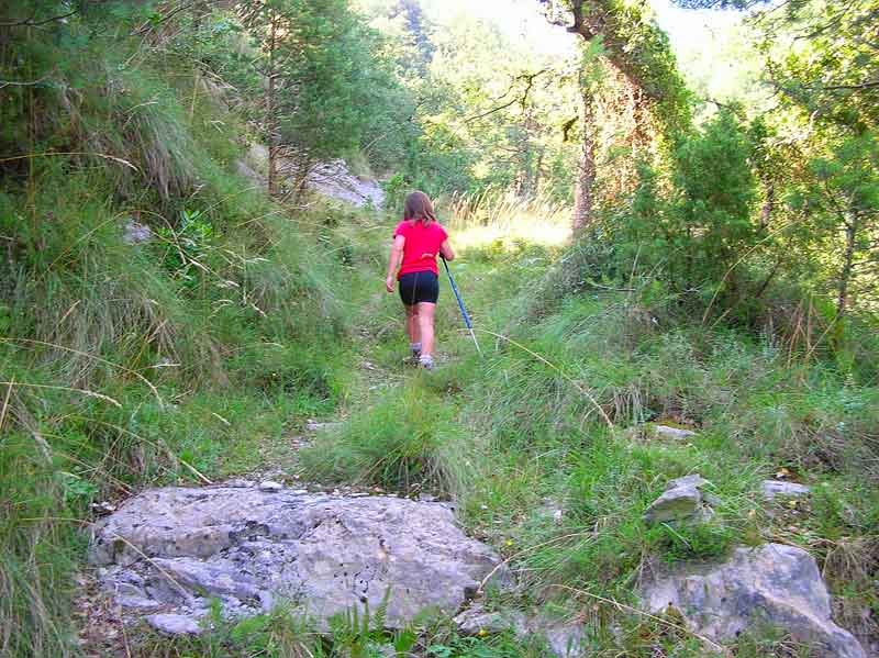 En breve alcanzaremos el pueblo de Luxo.