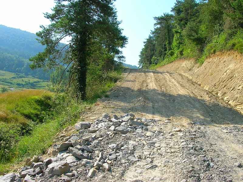 Comienzo del ascenso.