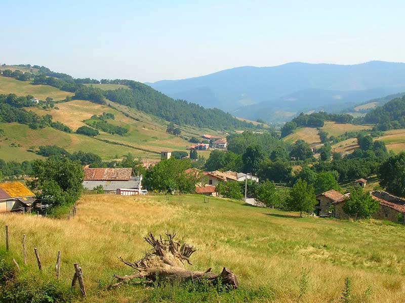 Punto de partida,Retes de Llanteno.