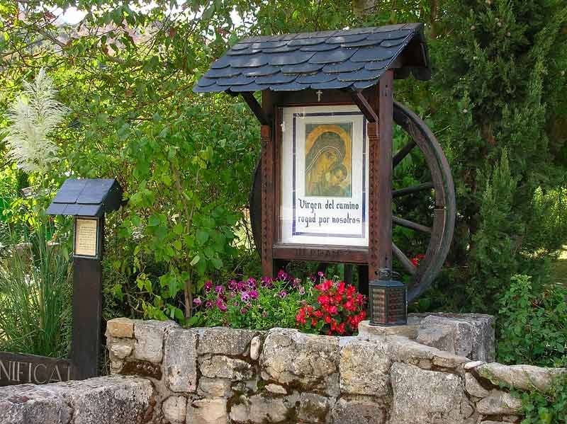 Comienzo del ascenso desde Herr?n.