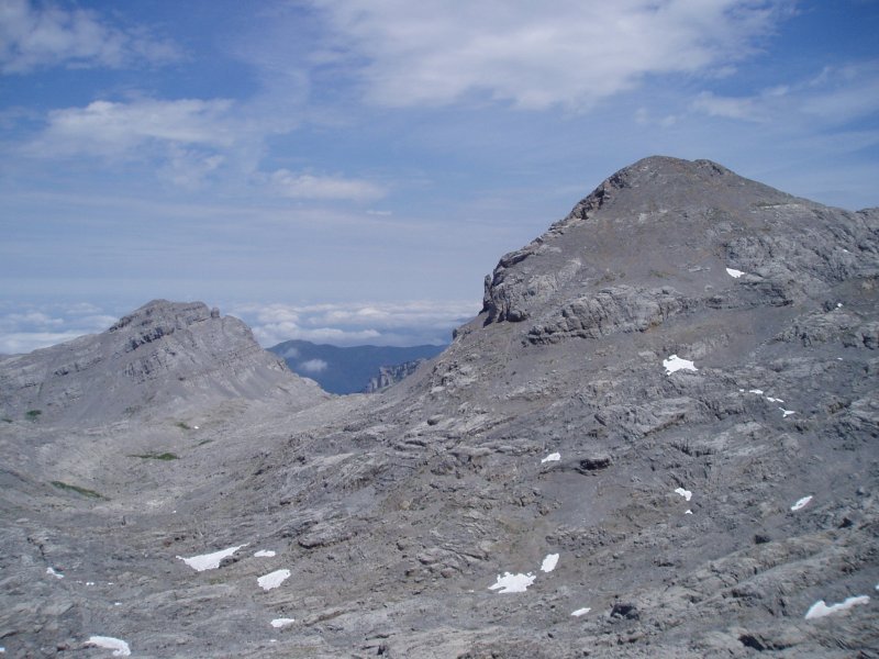 Soumcuy eta Auñamendi Añelarratik ikusita