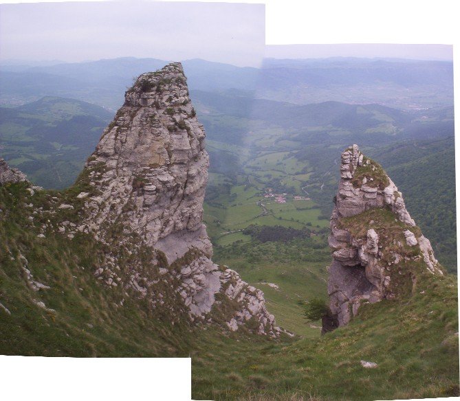 espolones del tologorri vistos ya una vez arriba