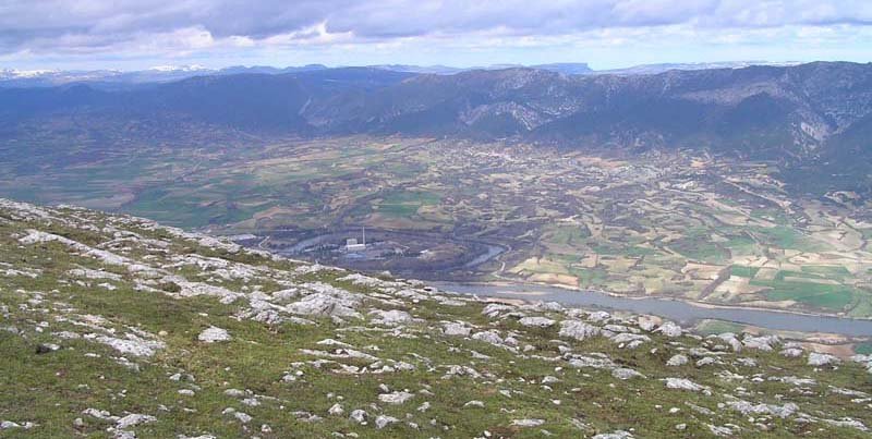 Vistas Valle de Tobalina