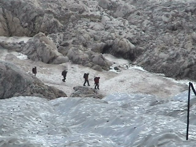 Glaziarraren morrena