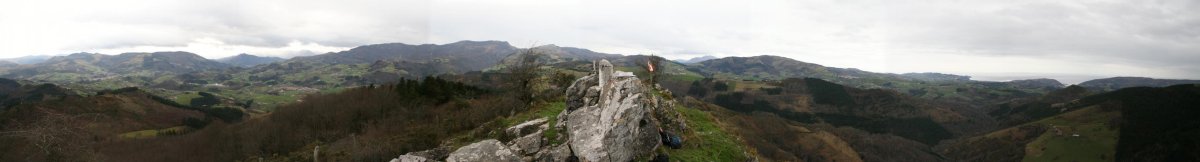 Zarateaitz puntako panoramika