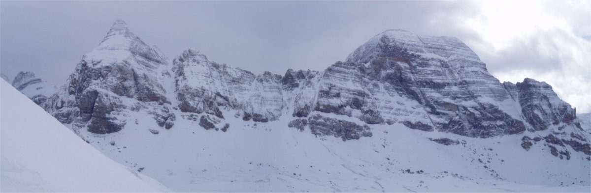 Izas lepotik, ipar-ekialdetik ikusita