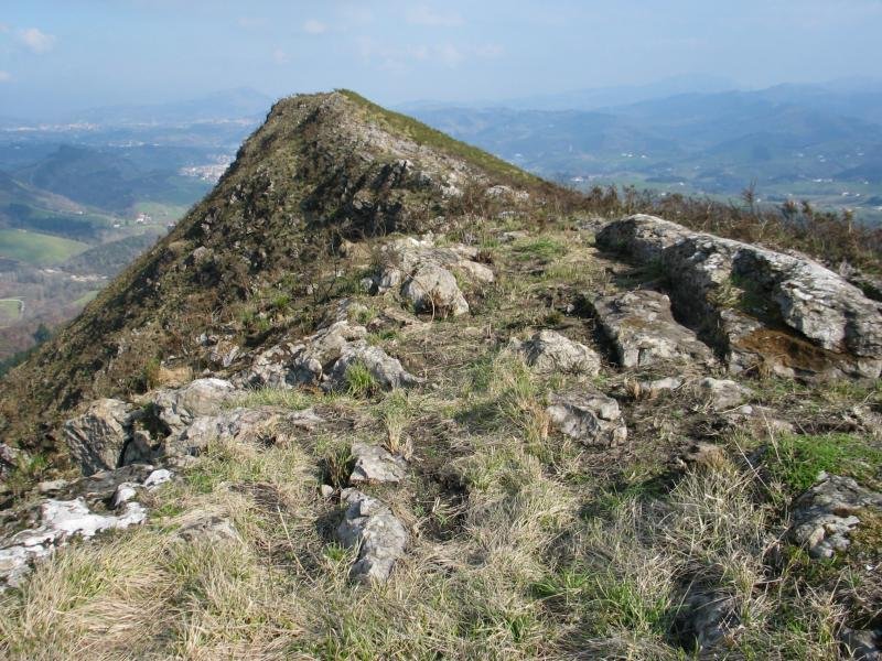 Gain aldeko ikuspegia HMtik