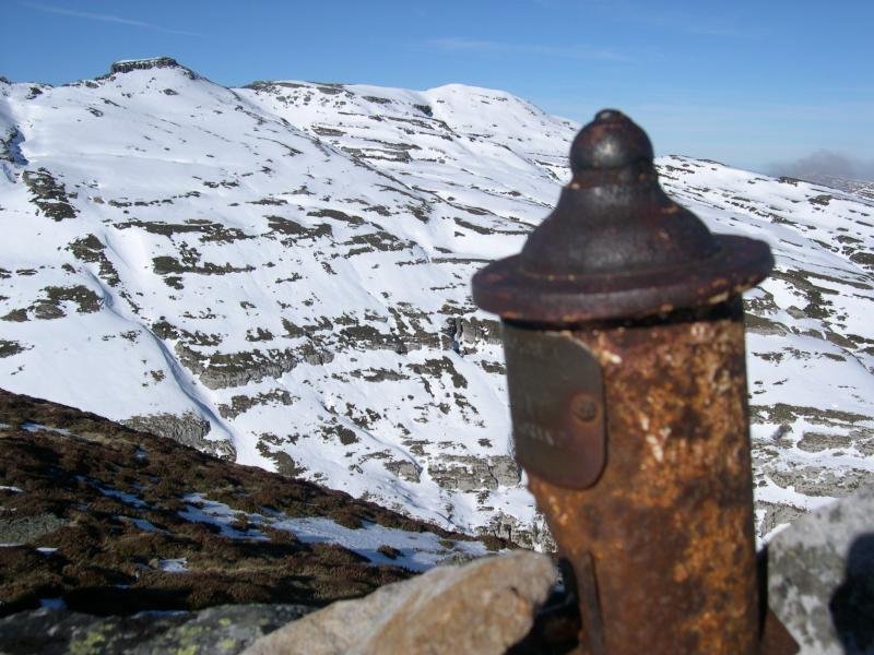 castro valnera desde la cubada grande