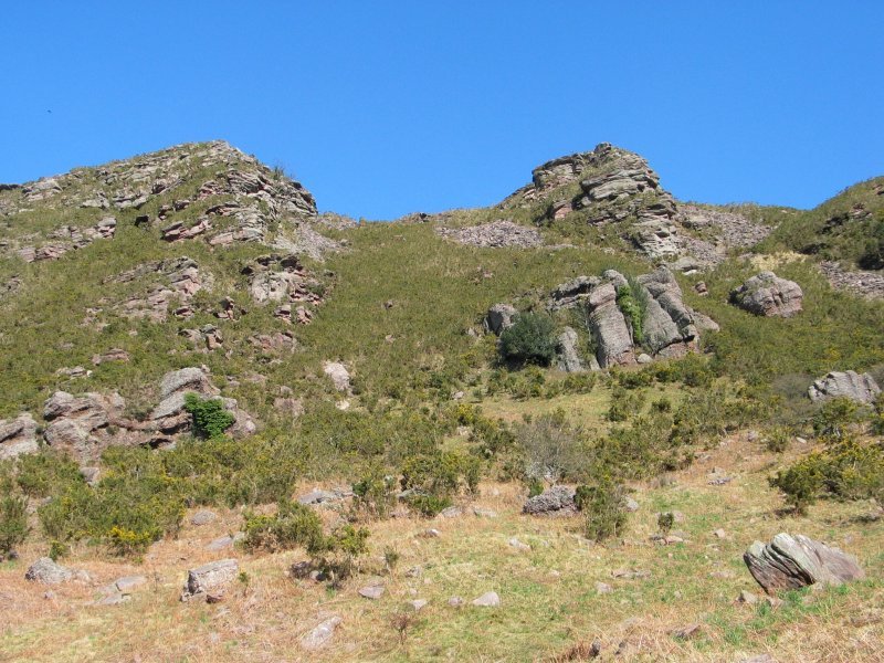 Mendebaldeko isurialdeko haitzak