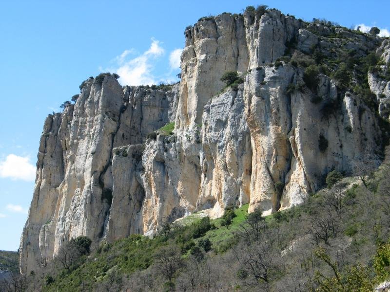 Ganuza gaineko amildegiak