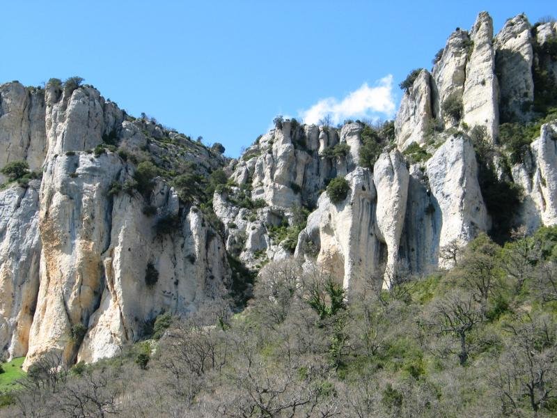 Ganuza gaineko amildegiak