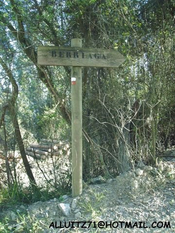 Cruze bien señalizado