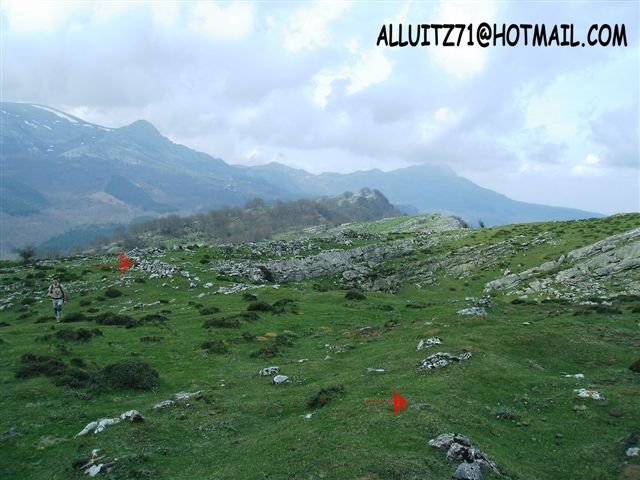 Trincheras de la guerra