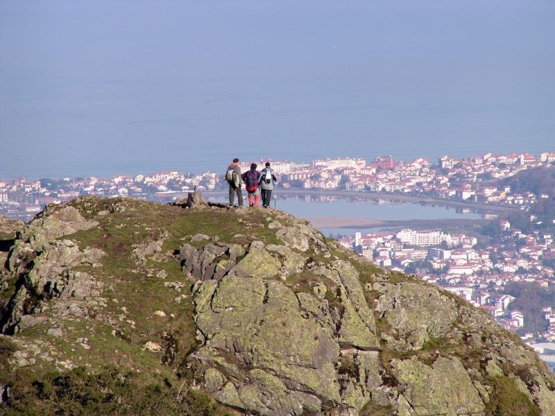 Iparralde Aiako Harritik