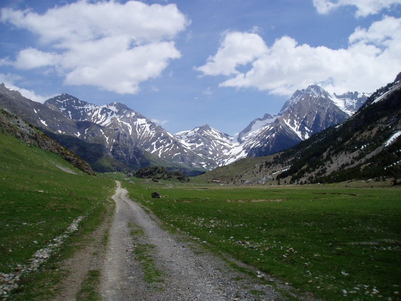 Otal bailaratik ekialdera ikuspegia
