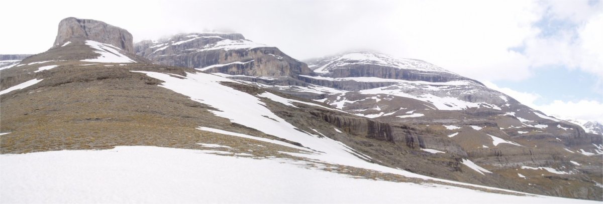 Gorizeko lepotik iparraldera ikuspegia