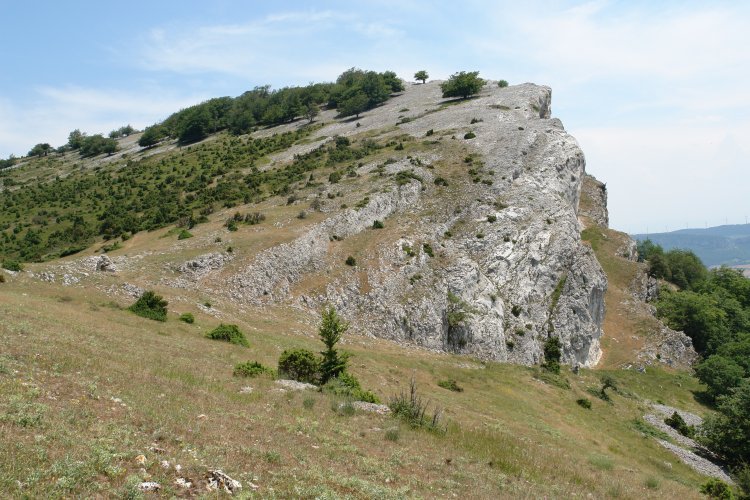 La Casillako lepotik ikusita
