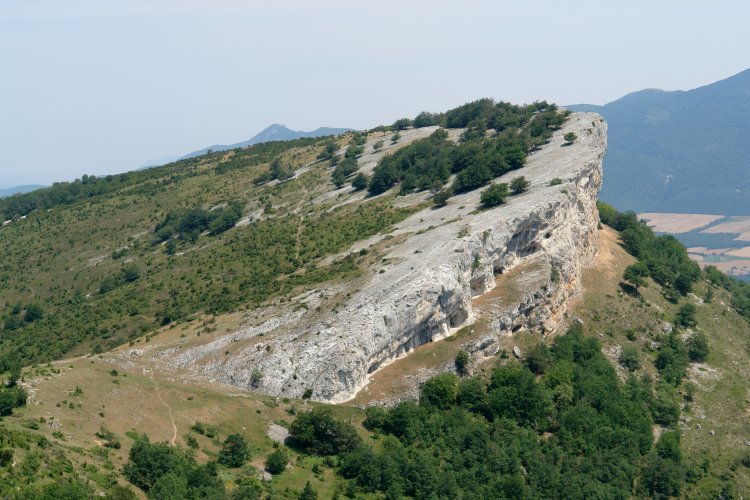 El Santoko haitzetik ikusita