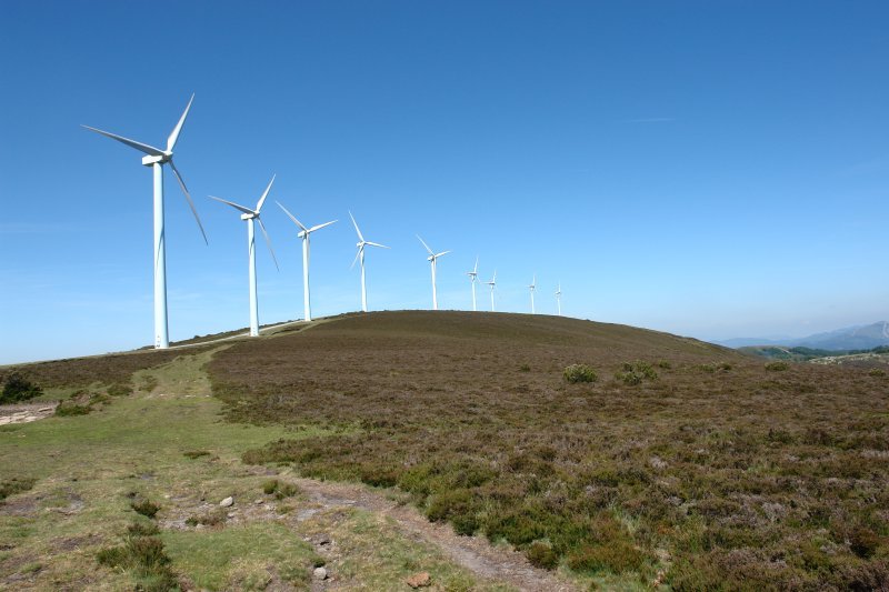 Gain aldea ekialdetik ikusita