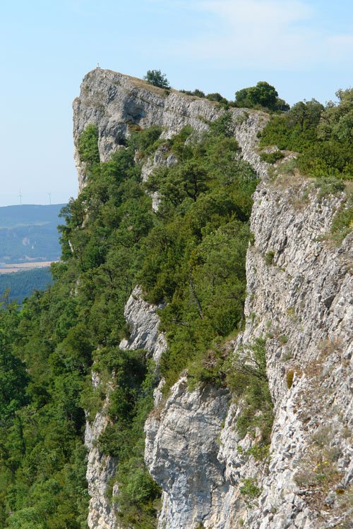 Tontorraren inguruko amildegiak