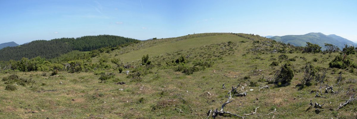 Tontorra hegoaldetik ikusita