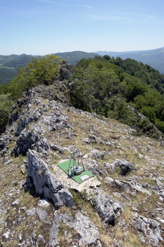 Tontorretik ekialdera begira