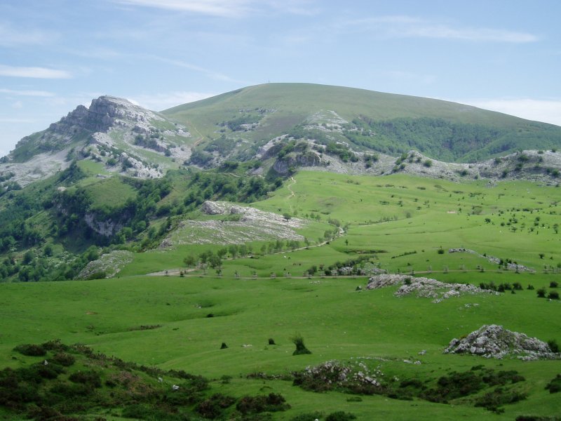 Iparraldetik ikusita