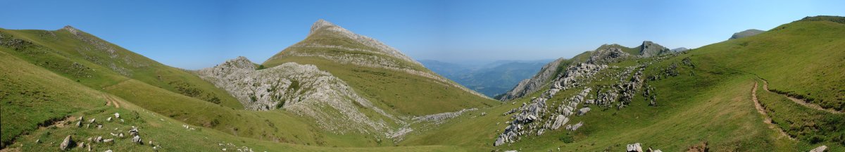 Muitze aldeko panoramika