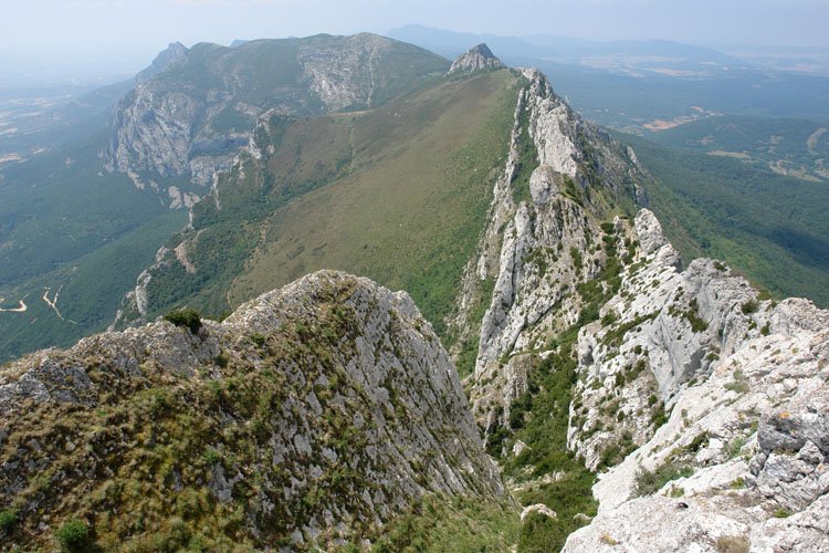 Tontorretik mendebaldera begira