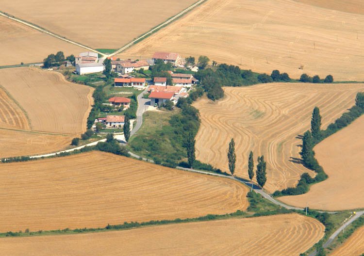 Egileor, lautadaren erdian