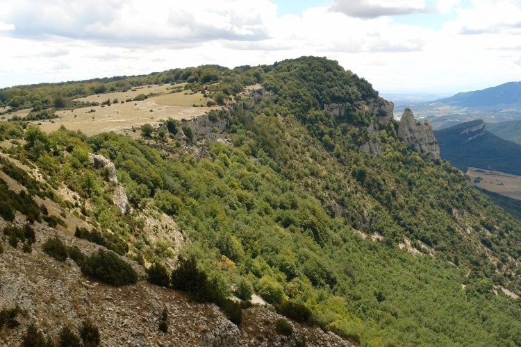 Larraiza aldetik ikusita