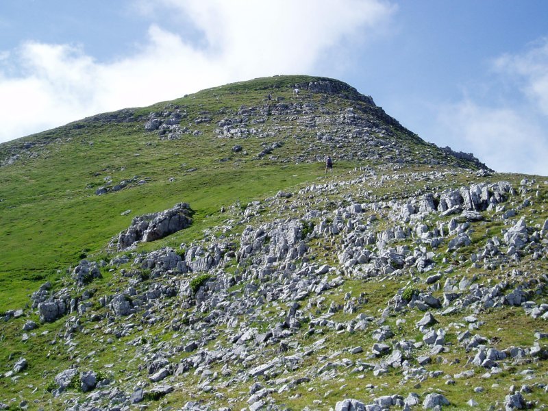 Tontorra hegoaldetik ikusita