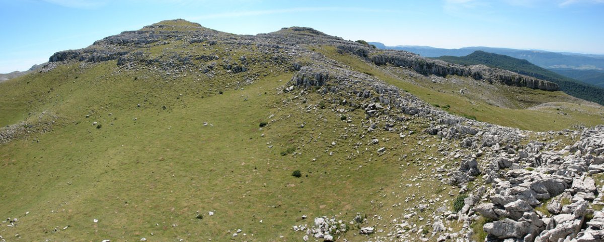 Ganboa aldeko bizkarretik