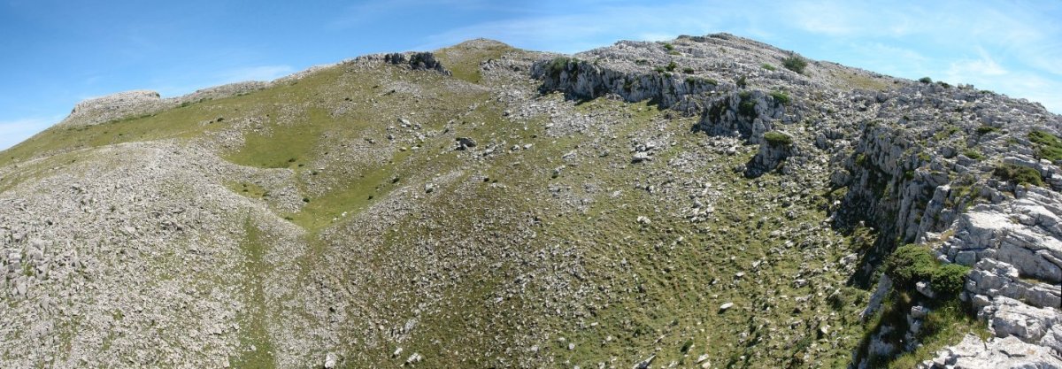 Mendebaldetik ikusita