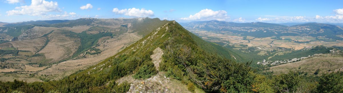 Gandorraren ikuspegi zabala ekialdetik