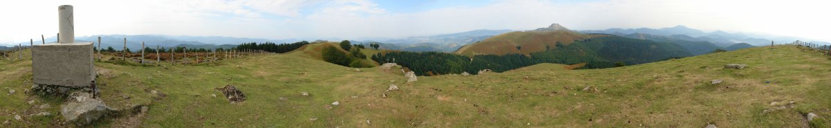 Tontorreko panoramika (360º)