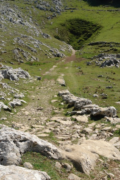 San Adrian: leizearen goiko sarrera