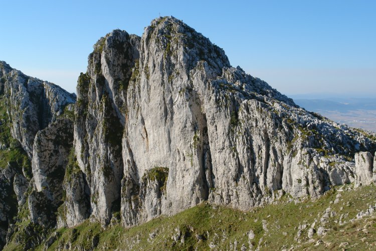 Aitzabalen iparraldeko horma