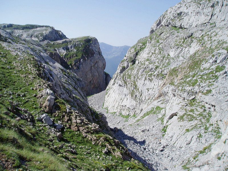 La Jenduda kanalaren goialdea