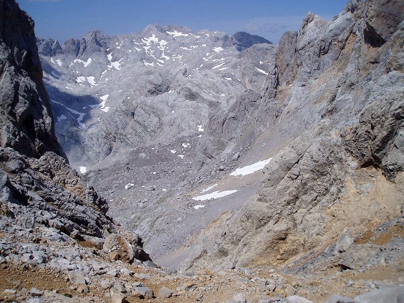 La Canalona lepotik mendebaldera ikuspegia