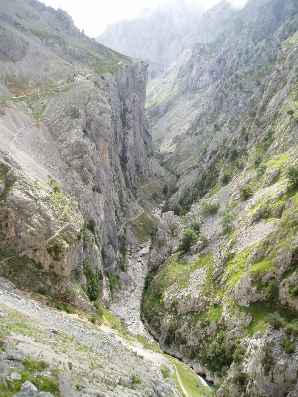 Arroilaren behealdeko ikuspegia